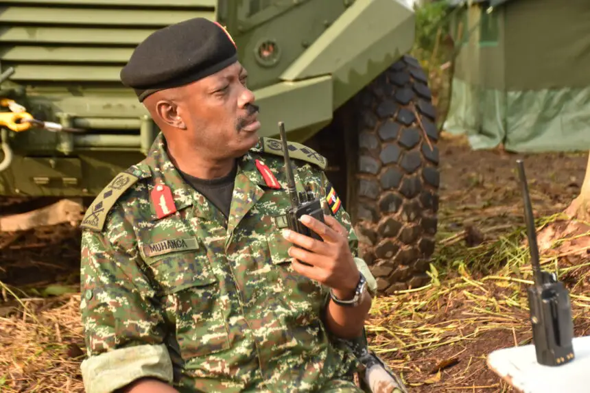Major General Kayanja Muhanga