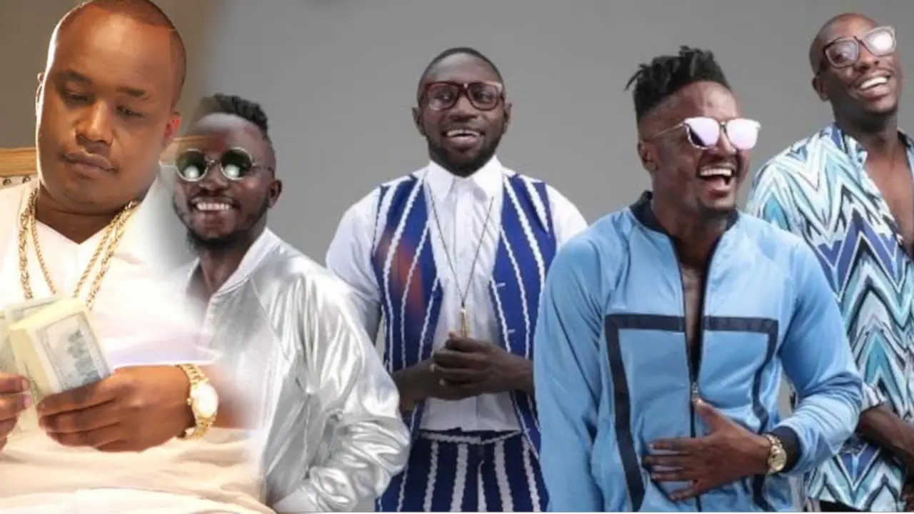 Top 10 Richest Musicians in Kenya Hard Rock Media
